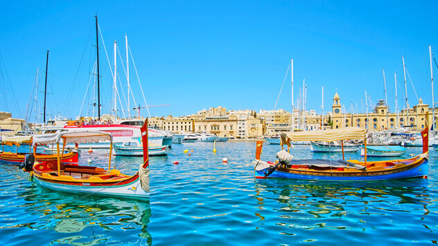 Insel Malta, Gozo und Camino
