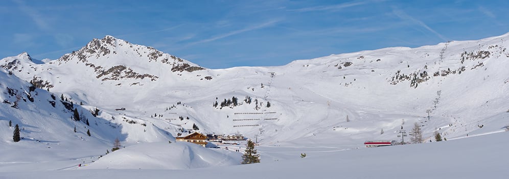 Schneehöhen Katschberg - Aineck