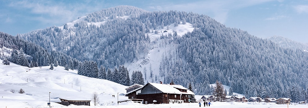 Schneehöhen Böhmenkirch