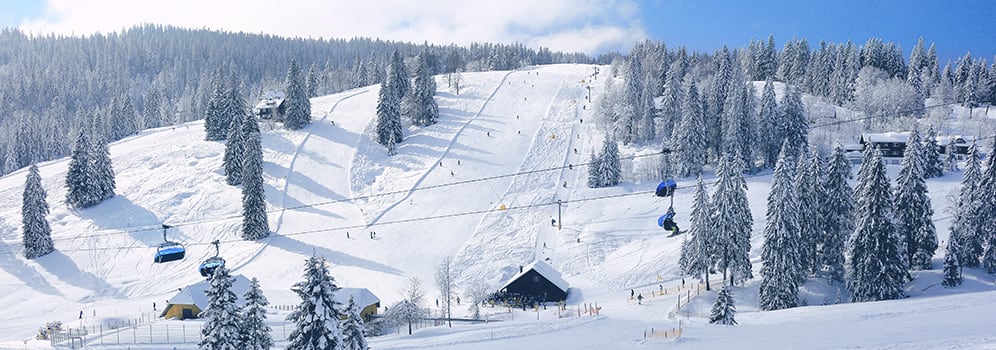 Schneehöhen Schonach - Rohrhardsberg