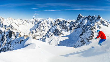 Skigebiete Frankreich