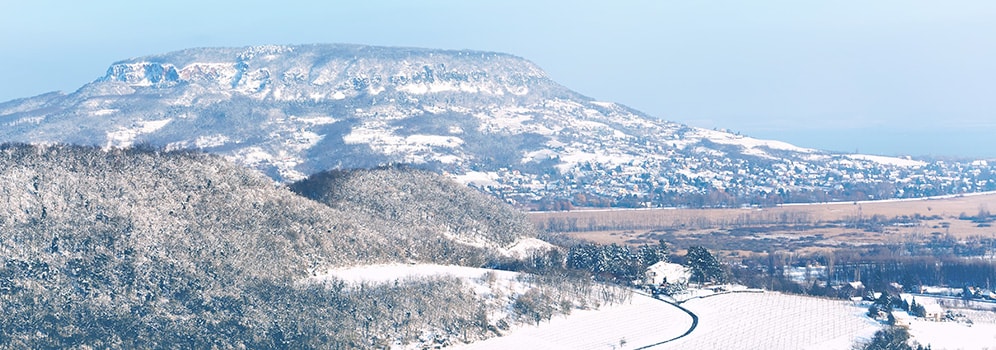 Schneehöhen Südliches Ungarn