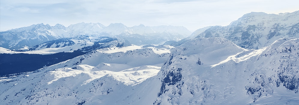 Schneehöhen Chiemgauer Alpen