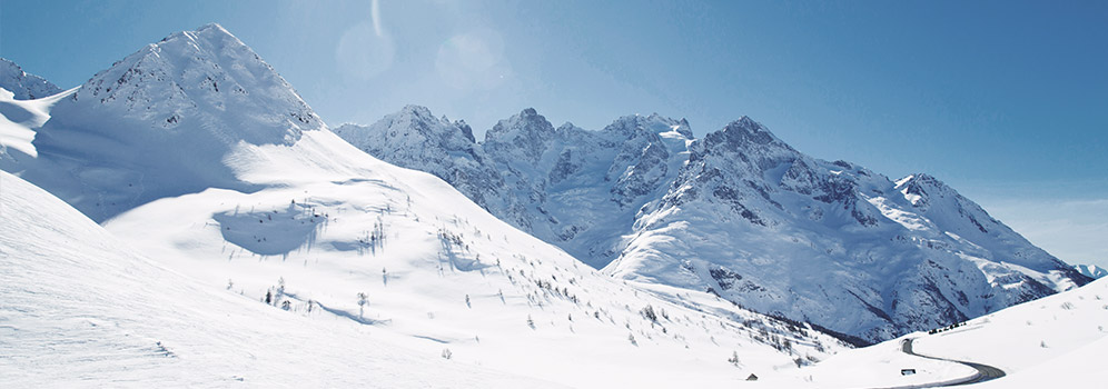 Schneehöhen Kitzbüheler Alpen