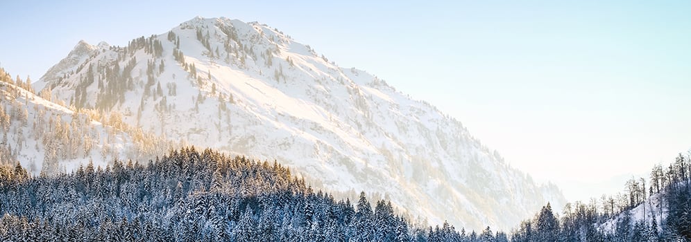 Schneehöhen Bad Hindelang - Oberjoch