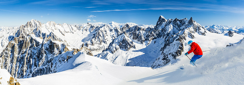 Skigebiete Frankreich