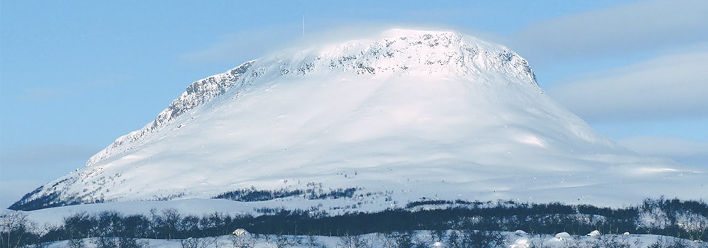 Schneehöhen Finnland