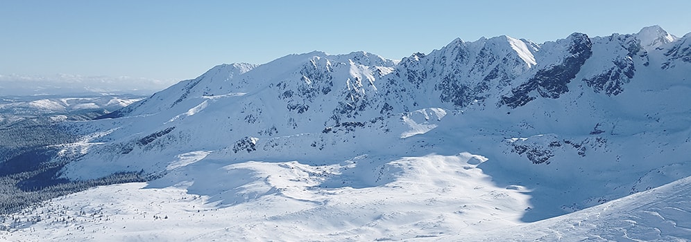Schneehöhen Zieleniec Ski Arena