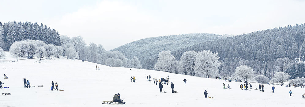 Schneehöhen Fulda-Werra-Bergland