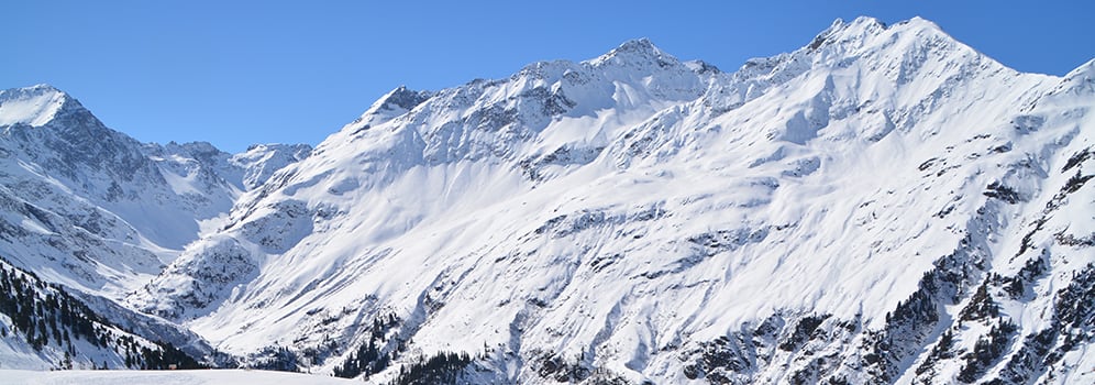 Schneehöhen Sankt Anton am Arlberg
