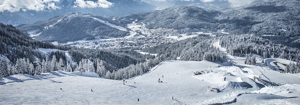 Schneehöhen Seefeld in Tirol - Rosshütte
