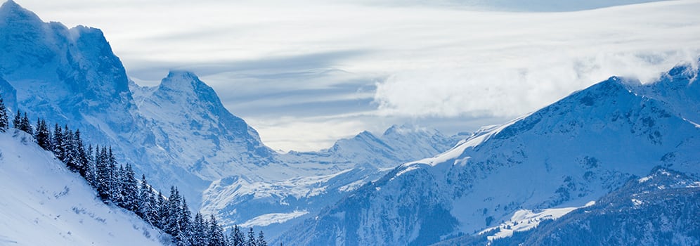 Schneehöhen Grindelwald