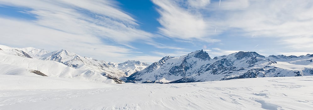 Schneehöhen Val d'Illiez - Les Crosets