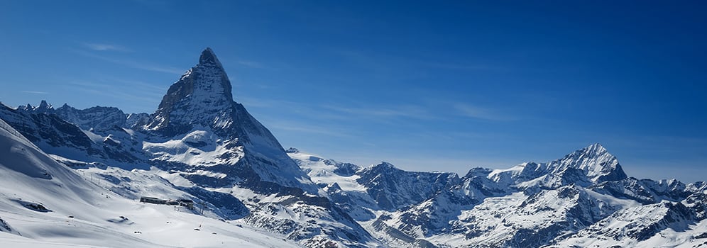 Schneehöhen Zermatt