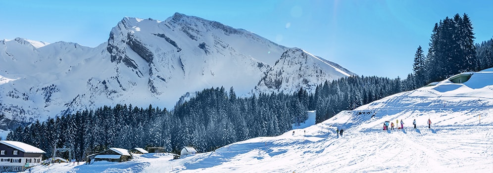 Schneehöhen Klewenalp - Stockhütte