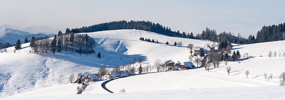Schneehöhen La Bresse Hohneck