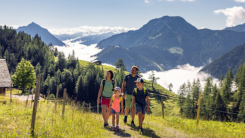 Familienurlaub in den Tiroler Regionen Achensee und Alpbachtal