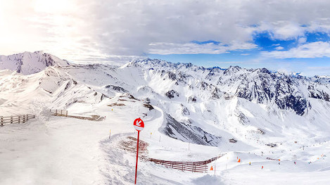 Top 10 Skigebiete in Österreich