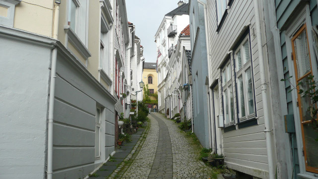 Gasse Alstadt Bergen